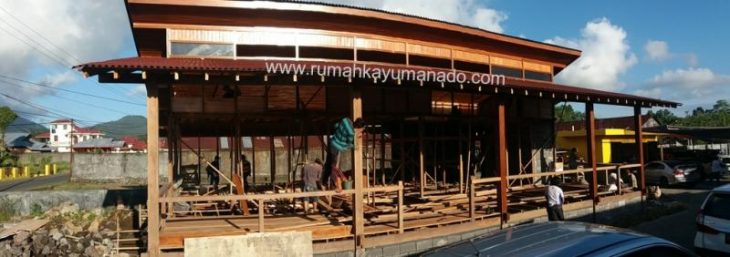 jual rumah kayu