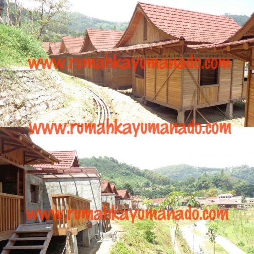 rumah kayu minimalis