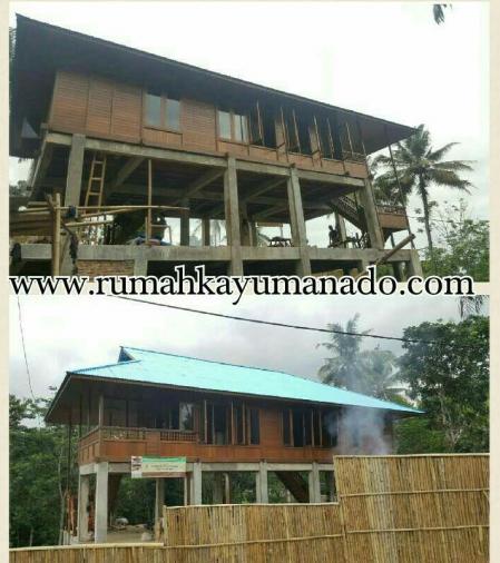 jual rumah kayu