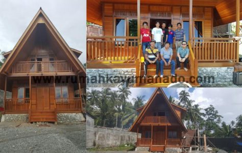 jual rumah kayu