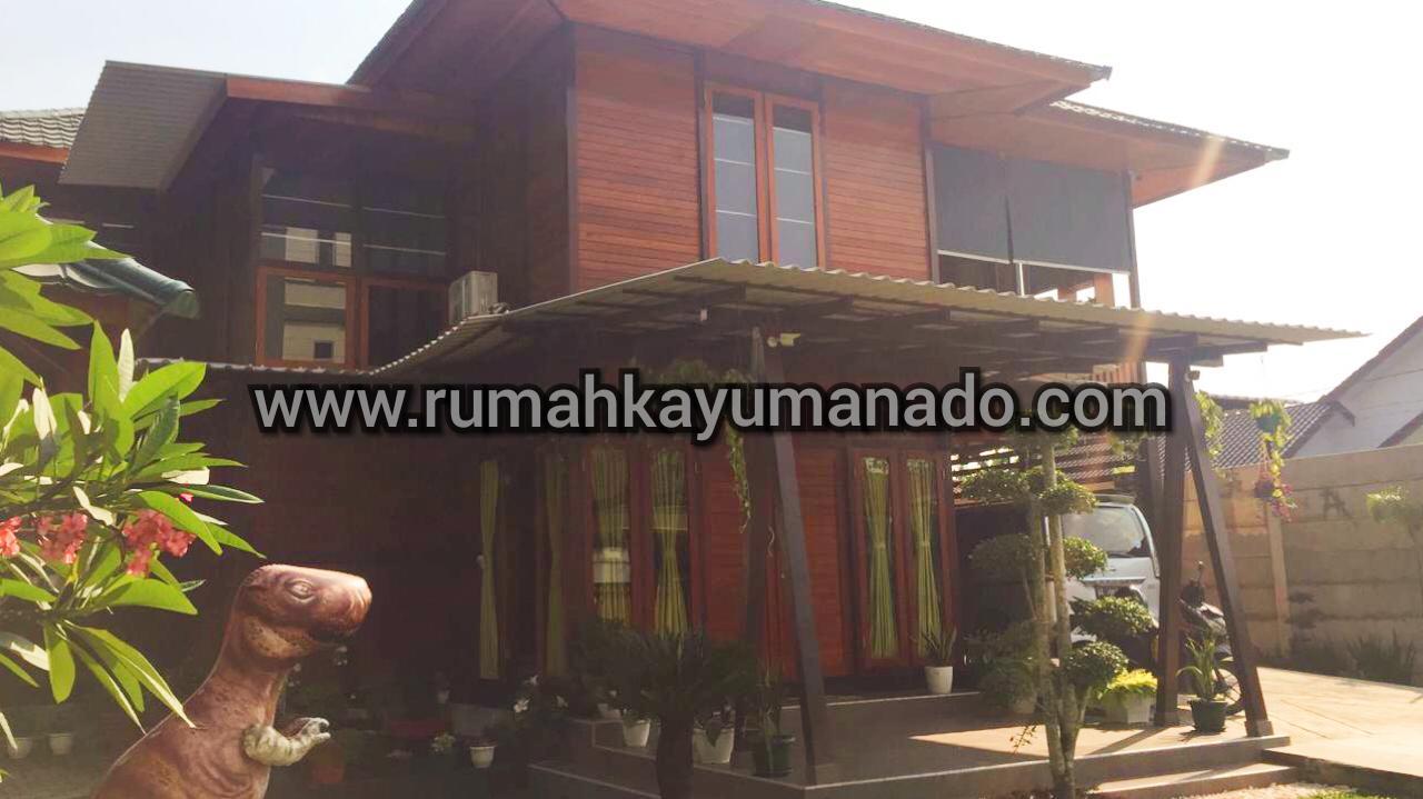  Rumah Kayu Manado  BAPAK SAPTO MEDAN