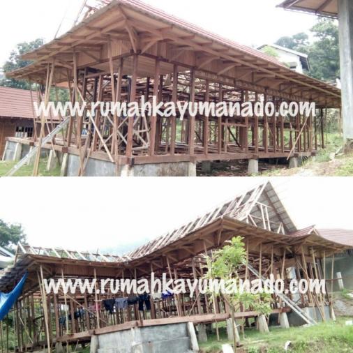 rumah kayu minimalis