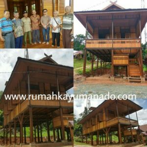 jual rumah kayu