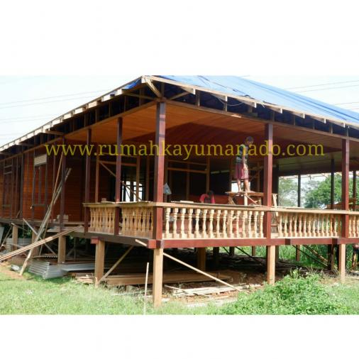 jual rumah kayu