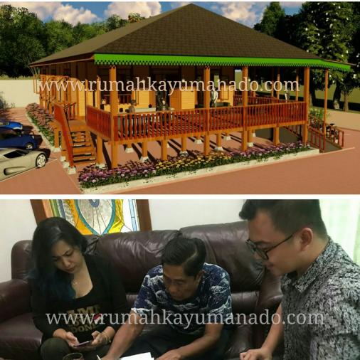 rumah kayu