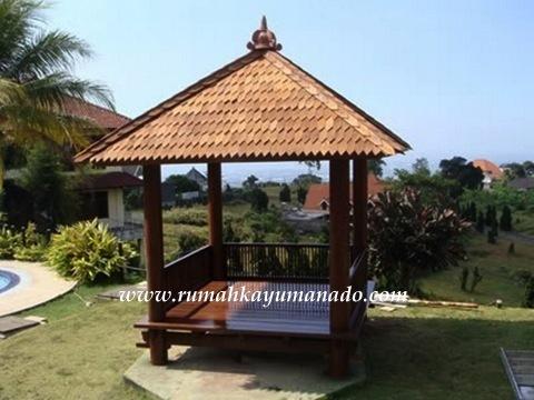 gazebo minimalis